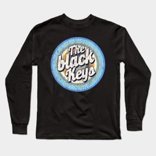 Vintage - the black keys Long Sleeve T-Shirt